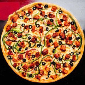 Chicken Fajita Pizza